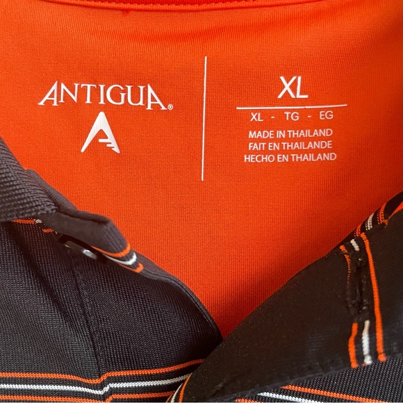 ANTIGUA SAN FRANCISCO GIANTS SPRING TRAINING 2018, SCOTTSDALE, AZ, BLK/ORG,SZ XL - Picture 4 of 8